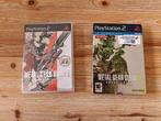 PS2 : Metal Gear Solid 2 & 3 (Edition Limitée Métal), Enlèvement ou Envoi, Utilisé
