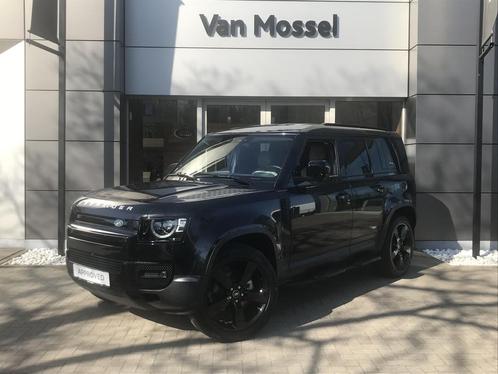 Land Rover Defender 110 Dynamic SE D200 AWD (bj 2022), Auto's, Land Rover, Bedrijf, Te koop, 4x4, Lederen bekleding, Lichtmetalen velgen