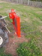 Mestriek minitractor, Ophalen