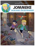 jommeke à genoux et la peine Jelle De beule - persiflage, Une BD, Enlèvement ou Envoi