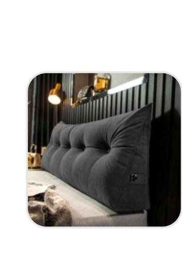 Te koop NIEUW hoofdbord kussen 180 x 50x 20 beschikbaar voor biedingen