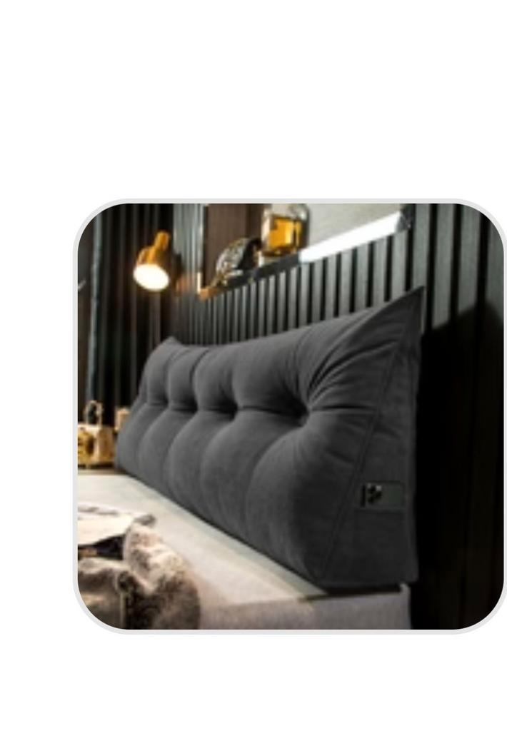 Te koop NIEUW hoofdbord kussen 180 x 50x 20, Maison & Meubles, Chambre à coucher | Linge de lit, Oreiller, Enlèvement