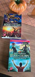 Livres les Heros de l'Olympe tomes 1 et 2. Comme neufs, Ophalen