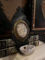 Bénitier Napoléon 3 avec médaillon de la Vierge, Enlèvement ou Envoi