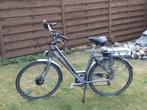 Damesfietsen met elektrische motor (voorwiel)., Fietsen en Brommers, Elektrische fietsen, Ophalen, Gebruikt