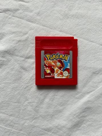 Game boy pokemon rood