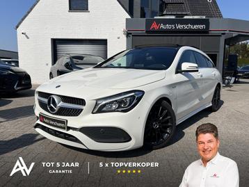 Mercedes-Benz CLA 180 Shooting Brake  7G-DCT AMG-Line Editi