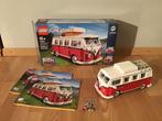 Lego 10220  creator expert Volkswagen T1 camper van, Kinderen en Baby's, Complete set, Lego, Zo goed als nieuw, Verzenden