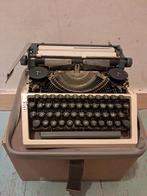 Machine à écrire azerty dans sa valise d'origine., Divers, Machines à écrire, Enlèvement, Utilisé