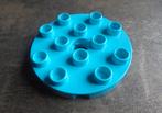 Lego Duplo Plate 4x4 Round with Hole (zie foto's), Enlèvement ou Envoi, Utilisé, Briques en vrac, Duplo