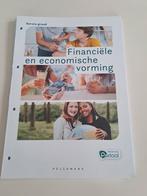 Financiële en economische vorming Leerwerkboek Eerste graad, ASO, Economie, Nieuw, Ophalen of Verzenden