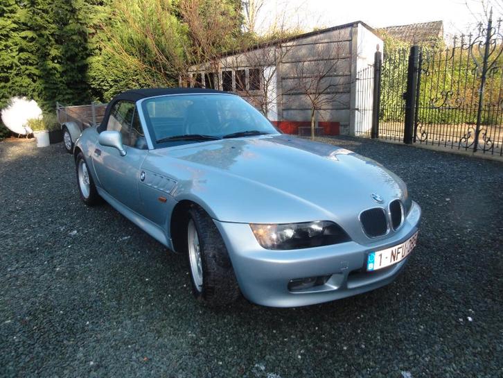 BMW Z3 Cabrio 1998, Auto's, BMW, Particulier, Z3, Centrale vergrendeling, Elektrische buitenspiegels, Elektrische stoelverstelling
