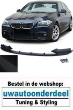 Spoiler Voorspoiler Mat Zwart Voor Bmw 5 Serie F10 F11 M Pac, Verzenden