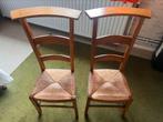 Twee oude kerkstoelen, Antiek en Kunst, Ophalen