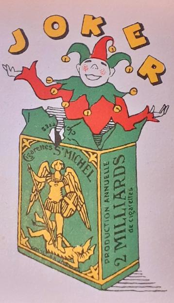 Old St.Michel Cigarettes kaartspel. Complete verpakking