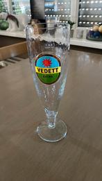 Set van 8 verschillende vedett fluitglazen, Ophalen, Zo goed als nieuw