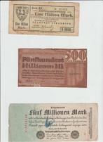 3 d'Allemagne, Timbres & Monnaies, Billets de banque | Europe | Billets non-euro, Série, Enlèvement ou Envoi, Allemagne