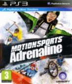 Motionsports Adrenaline, Consoles de jeu & Jeux vidéo, Jeux | Sony PlayStation 3, Comme neuf, Sport, À partir de 3 ans, Enlèvement ou Envoi