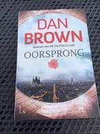 Dan Brown - Oorsprong , nieuw boek ONGELEZEN, thriller, Dan Brown, Ophalen of Verzenden, Zo goed als nieuw