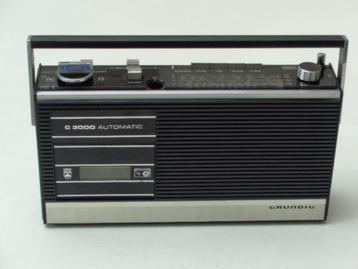 Vintage Radio - Cassette Recorder GRUNDIG C3000 AUTOMATIC  beschikbaar voor biedingen