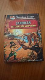 Geronimo Stilton" Sandokan de tijgers van mompracem", Ophalen, Zo goed als nieuw, Geronimo Stilton