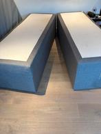 Boxspring, Ophalen, Gebruikt, 140 cm, Twijfelaar