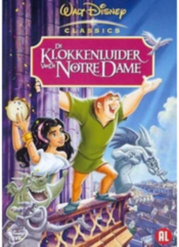 Disney De Klokkenluider van de Notre Dame (1996) Dvd