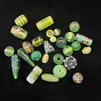 kralen indisch glas fantasie veelkleurig, Hobby en Vrije tijd, Ophalen, Nieuw, Kraal