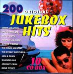 VA - 200 ORIGINAL JUKE BOX HITS - 10CD BOX - 1995 - NL -, Ophalen of Verzenden, Zo goed als nieuw, Poprock