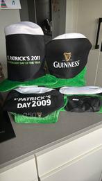 Guinness hoeden 4 stuks, Ophalen of Verzenden, Zo goed als nieuw