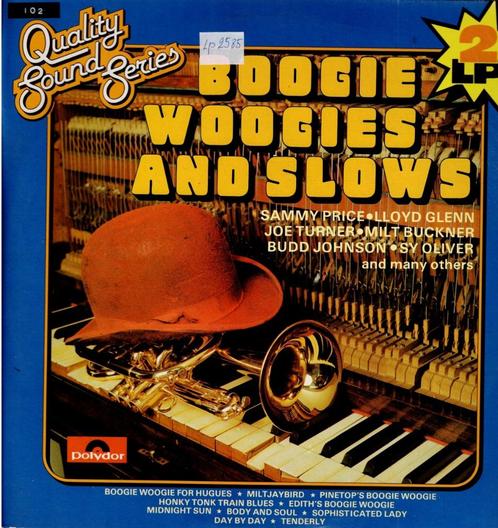2 x Vinyl, LP    /   Boogie Woogies And Slows, CD & DVD, Vinyles | Autres Vinyles, Autres formats, Enlèvement ou Envoi