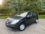 Dacia Sandero 1.4i  1 Jaar garantie !, Auto's, Stof, Gebruikt, Zwart, 4 cilinders