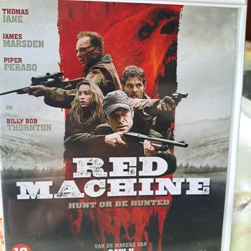 Blu ray red machine in nieuwstaat krasvrij 4eu 
