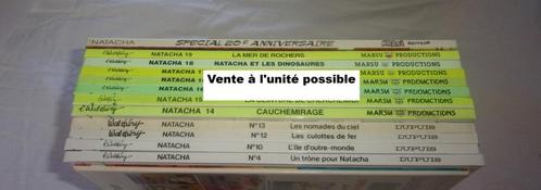lot bd natacha dont eo ou choix possible hotesse de l'air, Boeken, Stripverhalen, Ophalen