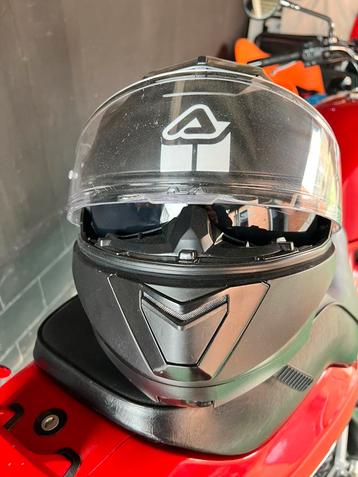 Motorhelm met zonne visier zwart L beschikbaar voor biedingen