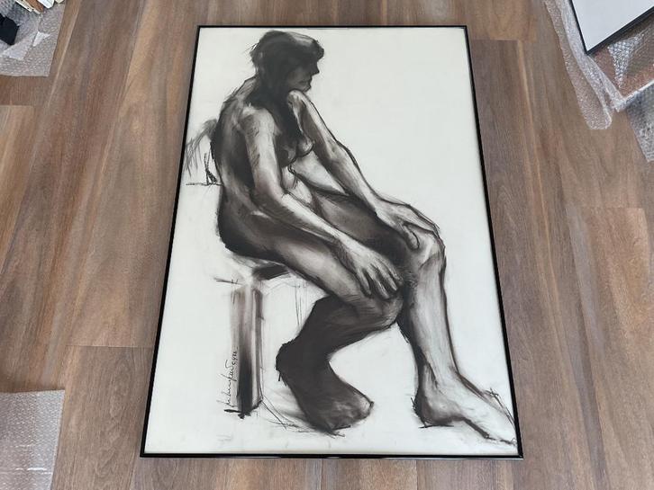 Jean-Marie Boomputte Gent, Antiek en Kunst, Kunst | Schilderijen | Modern, Ophalen