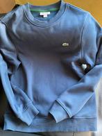 Lacoste sweater blauw heren trui, Envoi, Comme neuf, Taille 48/50 (M), Bleu