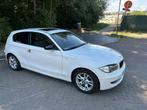 BMW 1SERIE AUTOMAAT   1.6 BENZINE BJ 2008, Auto's, BMW, Automaat, Achterwielaandrijving, 4 cilinders, Wit