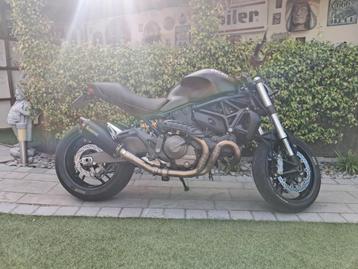 Ducati monster 821 mat zwart, Motoren, Motoren | Ducati, Particulier