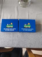 2 jeux de cartes tintin, Enlèvement ou Envoi