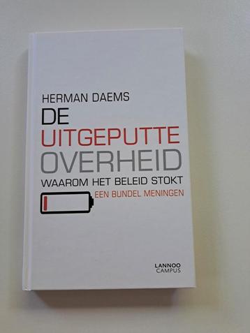 Herman Daems - De uitgeputte overheid beschikbaar voor biedingen