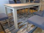 Eettafel (met of zonder stoelen) kan in lift, Ophalen, 50 tot 100 cm, Eikenhout, 50 tot 100 cm