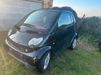 Smart Cabriolet, Auto's, Smart, Automaat, Cabriolet, Zwart, Overige kleuren