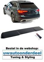 Achterklep Spoiler Glans Zwart Geschikt Voor Audi A4 B8 Allr, Auto diversen, Tuning en Styling, Verzenden