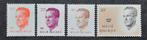 België: OBP 2124/27 ** Velghe 1984., Koninklijk huis, Frankeerzegel, Ophalen of Verzenden, Zonder stempel