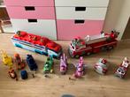 Paw Patrol grote set, Kinderen en Baby's, Speelgoed |Speelgoedvoertuigen, Gebruikt, Ophalen