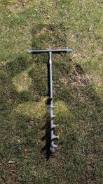 Grondboor 90mm, Tuin en Terras, Hand-tuingereedschap, Ophalen, Zo goed als nieuw, Grondboor