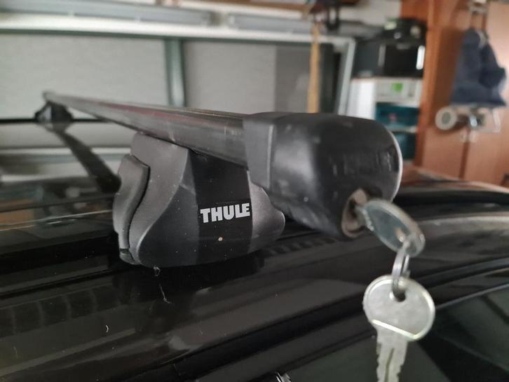 Thule dakdragers, Auto diversen, Fietsendragers, Ophalen