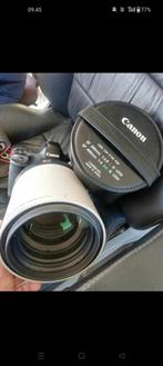 Canon eos 1D + Canon lens EF 400mm 1:4 do is, Audio, Tv en Foto, Optische apparatuur | Verrekijkers, Ophalen of Verzenden, Zo goed als nieuw
