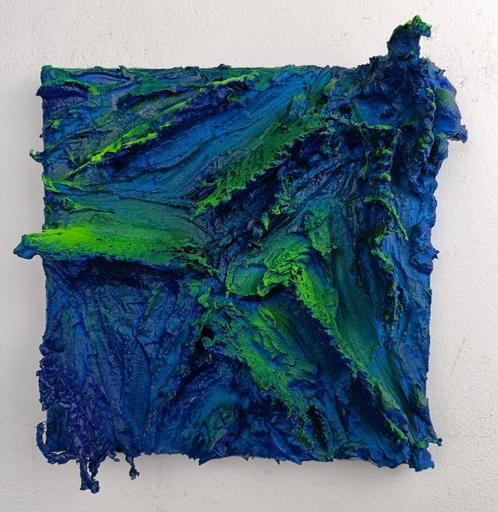 Strange Sky, Antiek en Kunst, Kunst | Schilderijen | Abstract, Ophalen of Verzenden